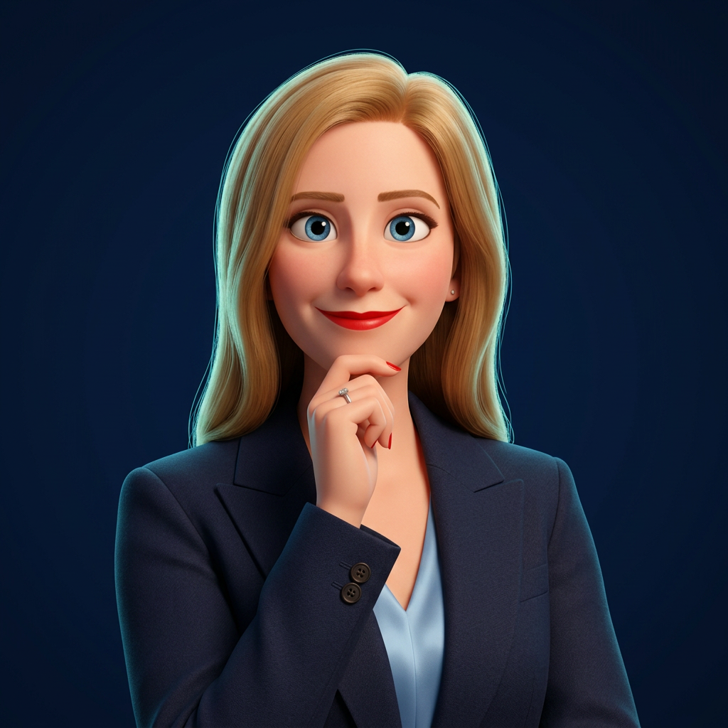 3D-avatar af Emilie Schytte til AI Voice-samtale